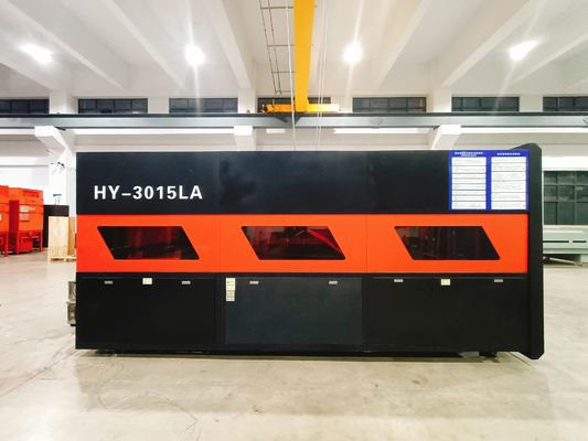 رئيس الليزر Precitec 1000W-25000W آلة قطع الليزر الليزر لألياف CNC لعملية الصفائح المعدنية