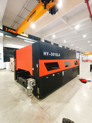 رئيس الليزر Precitec 1000W-25000W آلة قطع الليزر الليزر لألياف CNC لعملية الصفائح المعدنية