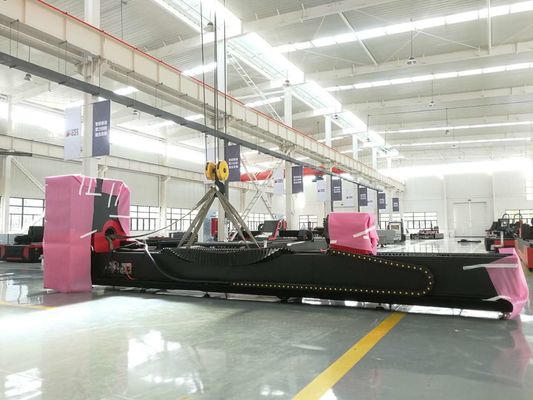 آلة قطع الأنابيب الليزرية للألياف الباردة بالماء للدقة العالية