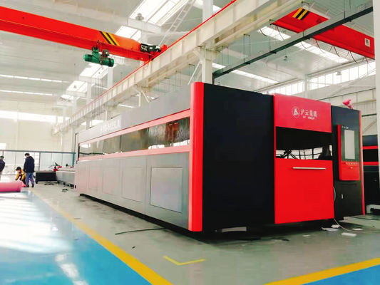 رئيس الليزر Precitec 1000W-25000W آلة قطع الليزر الليزر لألياف CNC لعملية الصفائح المعدنية