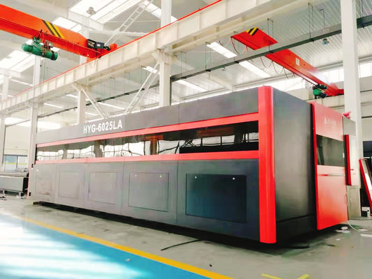 رئيس الليزر Precitec 1000W-25000W آلة قطع الليزر الليزر لألياف CNC لعملية الصفائح المعدنية
