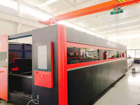 رئيس الليزر Precitec 1000W-25000W آلة قطع الليزر الليزر لألياف CNC لعملية الصفائح المعدنية