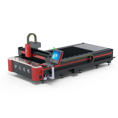 3000w 4000w آلة قطع ليزر لألواح الفولاذ المقاوم للصدأ باستخدام HIWIN Guiderail