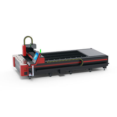 3000w 4000w آلة قطع ليزر لألواح الفولاذ المقاوم للصدأ باستخدام HIWIN Guiderail