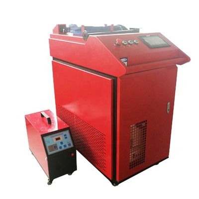 آلة لحام ليزر الألياف اليدوية للصفائح المعدنية مع 1000W 1500W 2000W 3000W الطاقة