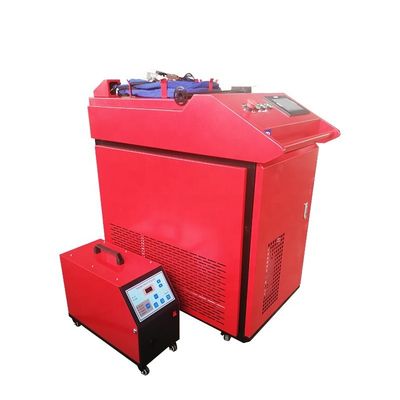 آلة لحام ليزر الألياف اليدوية للصفائح المعدنية مع 1000W 1500W 2000W 3000W الطاقة