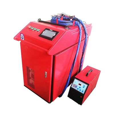 آلة لحام ليزر الألياف اليدوية للصفائح المعدنية مع 1000W 1500W 2000W 3000W الطاقة