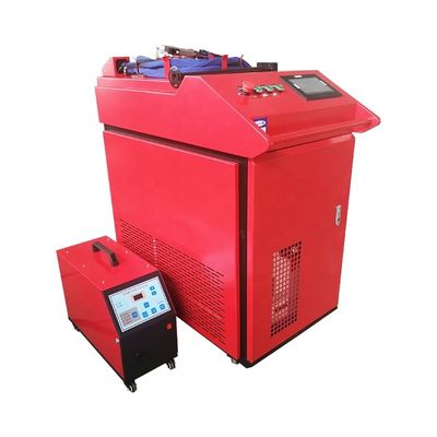 آلة لحام ليزر الألياف اليدوية للصفائح المعدنية مع 1000W 1500W 2000W 3000W الطاقة