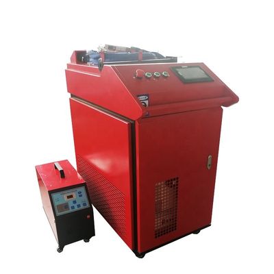 آلة لحام ليزر الألياف اليدوية للصفائح المعدنية مع 1000W 1500W 2000W 3000W الطاقة