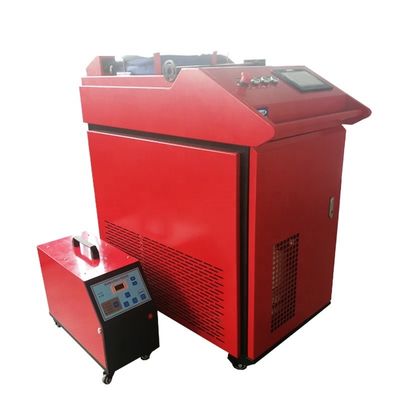 آلة لحام ليزر الألياف اليدوية للصفائح المعدنية مع 1000W 1500W 2000W 3000W الطاقة