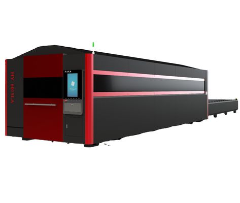 آلة قطع أنابيب الفولاذ المقاوم للصدأ مع وظيفة تلقائية 9000KG الوزن التحكم CNC
