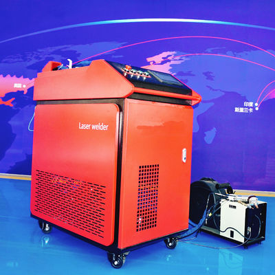 الصلب الألومنيوم النحاس متعددة الوظائف اليدوية ليزر لحام القطع 1000W 1500W 2000W