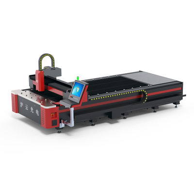 3800 كجم الوزن 4000w آلة قطع ليزر CNC مع ليزر الألياف الدوارة ونموذج 2030