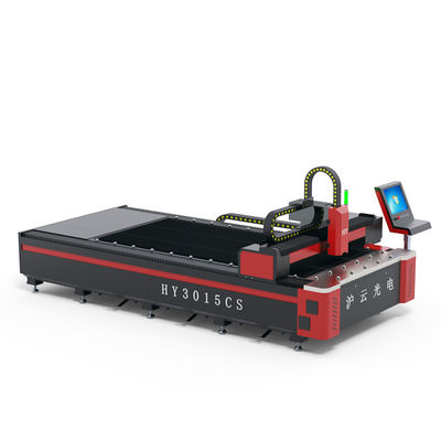 3800 كجم الوزن 4000w آلة قطع ليزر CNC مع ليزر الألياف الدوارة ونموذج 2030