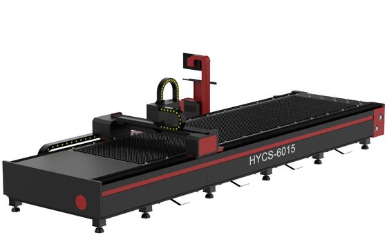 آلة قطع أنابيب الفولاذ المقاوم للصدأ مع وظيفة تلقائية 9000KG الوزن التحكم CNC