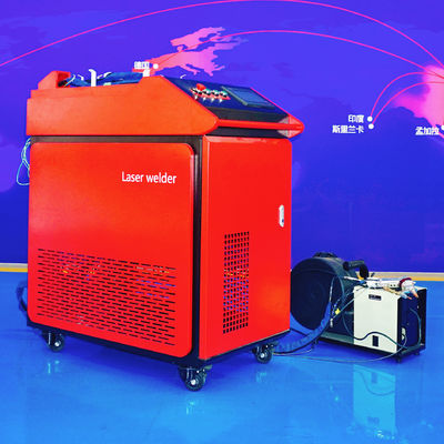 الصلب الألومنيوم النحاس متعددة الوظائف اليدوية ليزر لحام القطع 1000W 1500W 2000W