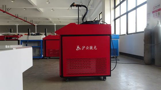 آلة قطع ليزر محمولة SMC 1000W 1500W 2000W 3000W حاوية ليزر الألياف المحمولة
