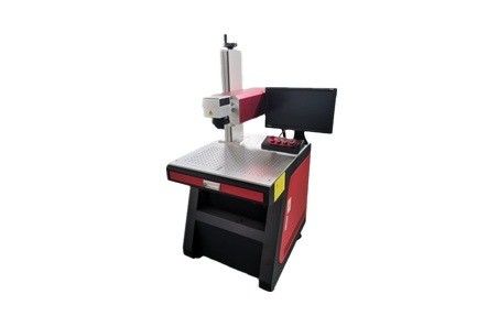 10W 20W 30W 50W آلة حفر الليزر لللوحة المعدنية التي يتم التحكم فيها بواسطة نظام Cypcut