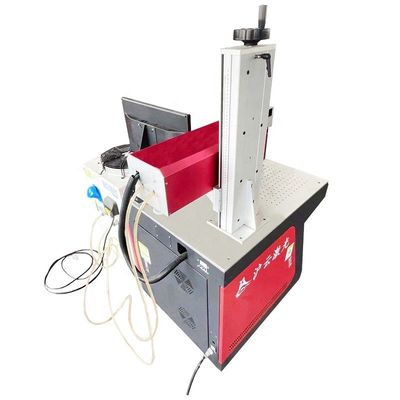 10W 20W 30W 50W آلة حفر الليزر لللوحة المعدنية التي يتم التحكم فيها بواسطة نظام Cypcut