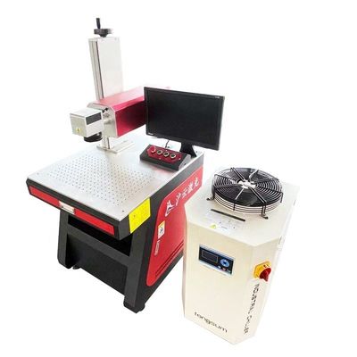 10W 20W 30W 50W آلة حفر الليزر لللوحة المعدنية التي يتم التحكم فيها بواسطة نظام Cypcut