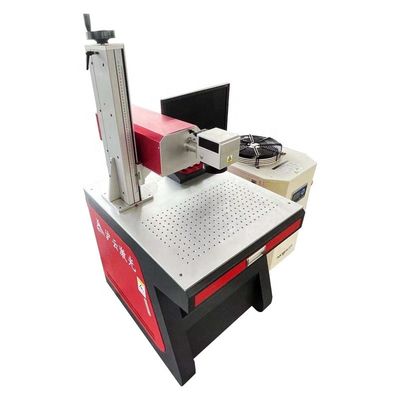 10W 20W 30W 50W آلة حفر الليزر لللوحة المعدنية التي يتم التحكم فيها بواسطة نظام Cypcut