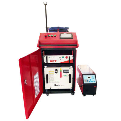 آلة لحام الليزر المصدر الليزر الألياف 1500W / 3000W للدقة العالية