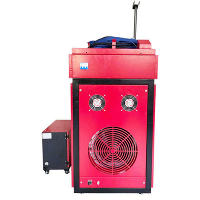 آلة لحام الليزر المصدر الليزر الألياف 1500W / 3000W للدقة العالية