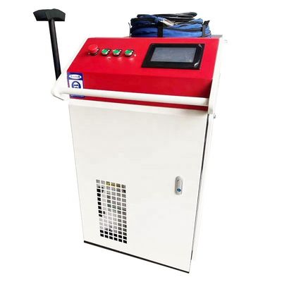 1000W-3000W عالية السرعة اليدوية للفايبر ليزر لحام آلة للصلب الألومنيوم النحاس