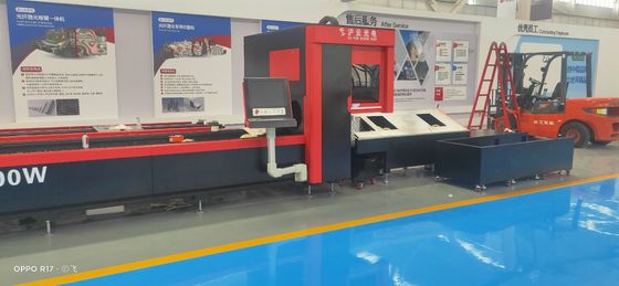 آلة قطع الأنابيب المعدنية مع التحكم في CNC والاستهلاك