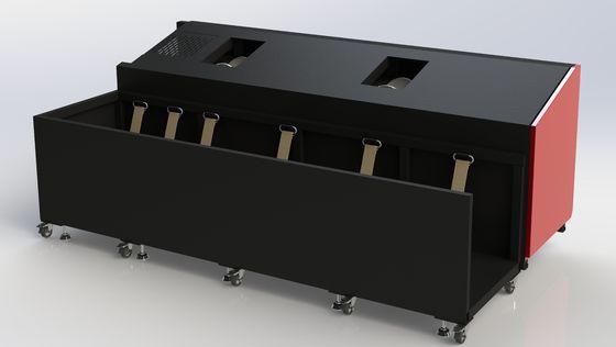 آلة قطع الأنابيب المعدنية مع التحكم في CNC والاستهلاك