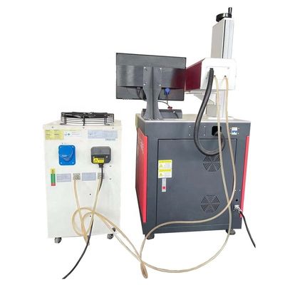 10w 20w 30w 50w آلة الحفر بالليزر CNC لقطع الصفائح المعدنية والمجوهرات البلاستيكية