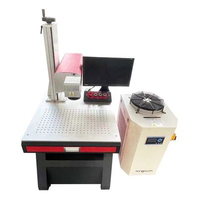 10w 20w 30w 50w آلة الحفر بالليزر CNC لقطع الصفائح المعدنية والمجوهرات البلاستيكية