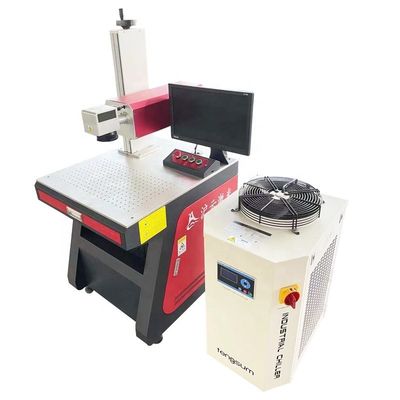 10w 20w 30w 50w آلة الحفر بالليزر CNC لقطع الصفائح المعدنية والمجوهرات البلاستيكية