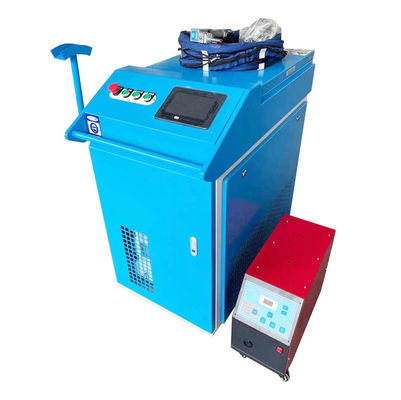 بسبار أوتو شنغهاي 1000W 500W ريسي نبض سلداتريس النار الخفيفة لحام أجهزة لحام ليزر يدوية