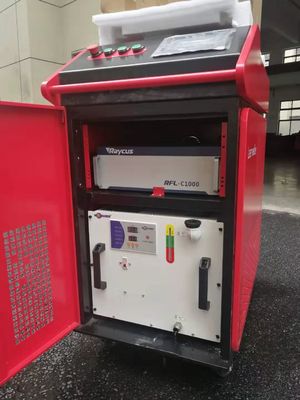 بسبار أوتو شنغهاي 1000W 500W ريسي نبض سلداتريس النار الخفيفة لحام أجهزة لحام ليزر يدوية