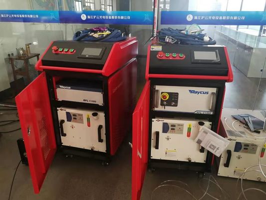 بسبار أوتو شنغهاي 1000W 500W ريسي نبض سلداتريس النار الخفيفة لحام أجهزة لحام ليزر يدوية