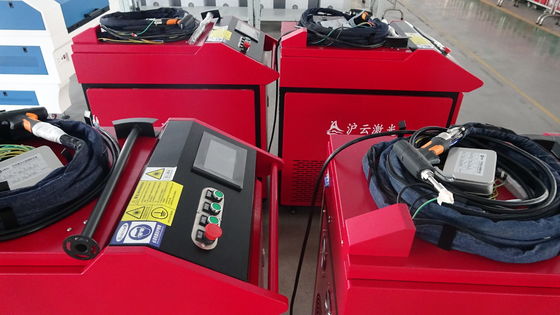 لحام ليزر محمول 1000W 1500W 2000W 3000W مع سرعة قطع 100m/min