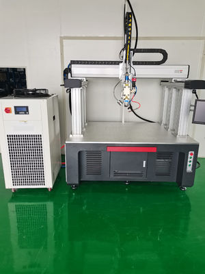 1000W/1500W/2000W/3000W ليزر الألياف ورقة المعدن الفولاذ المقاوم للصدأ الفولاذ الكربوني CNC منصة لحام آلة