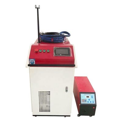 1000 / 1500 / 2000 / 3000w آلة لحام ليزر CNC المحمولة للمواد المعدنية