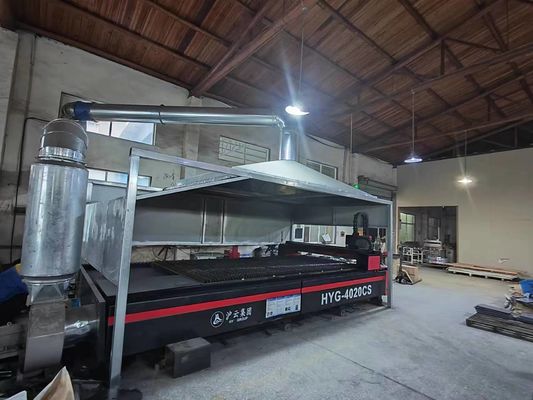 بيع مباشرة CNC الصلب المقاوم للصدأ الصفحة المعدنية لقطة ليزر الألياف للمطاعم