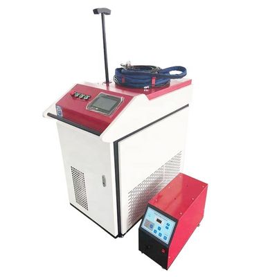 1000 / 1500 / 2000 / 3000w آلة لحام ليزر CNC المحمولة للمواد المعدنية