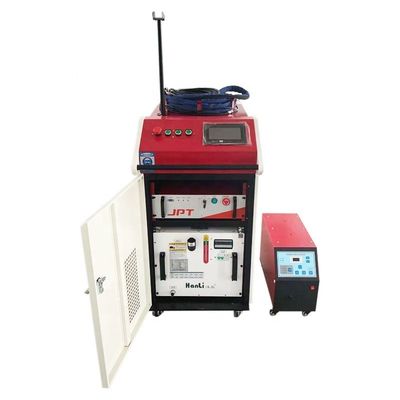1000 / 1500 / 2000 / 3000w آلة لحام ليزر CNC المحمولة للمواد المعدنية