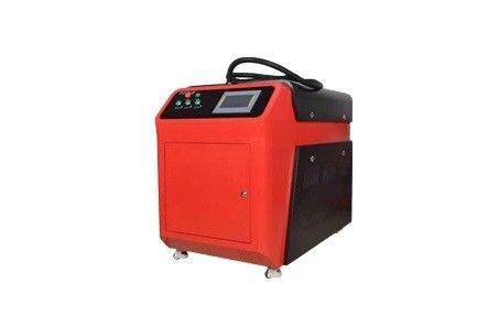 المنتجات لحام 1000w الليزر المحمول للصلب المقاوم للصدأ 4 في 1 ليزر لحام الآلة