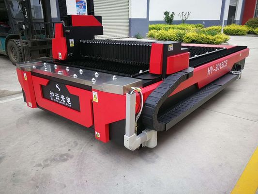 آلة قطع الليزر للألياف 3015 عالية الدقة للصفائح المعدنية 1000W 1500W 2000W 3000W