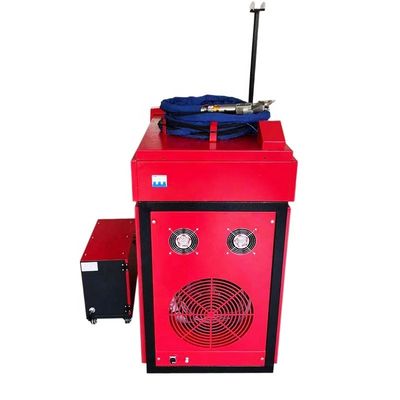 آلة لحام ليزر الألياف المحمولة 1000W 1500W 2000W 3000W لثقل قطع CNC