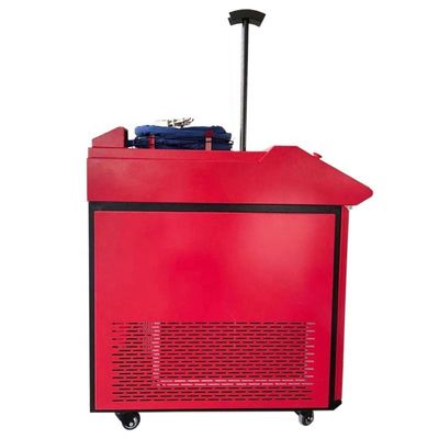 آلة لحام ليزر الألياف المحمولة 1000W 1500W 2000W 3000W لثقل قطع CNC