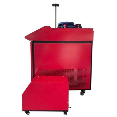 آلة لحام ليزر الألياف المحمولة 1000W 1500W 2000W 3000W لثقل قطع CNC