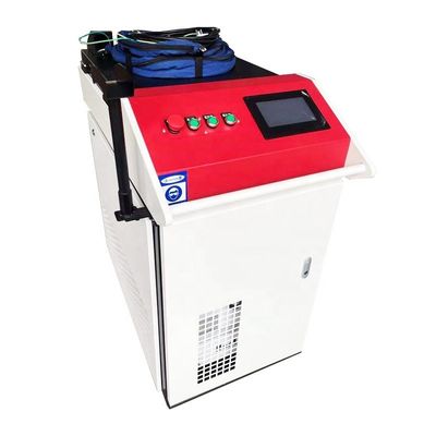 طول موجة قياسي 10M 1000w آلة لحام ليزر محمولة للصلب المقاوم للصدأ