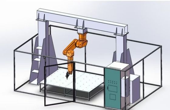 CNC نعم 3D ليزر آلة لحام الروبوتات لجهاز قطع المعادن المعقدة الذكية