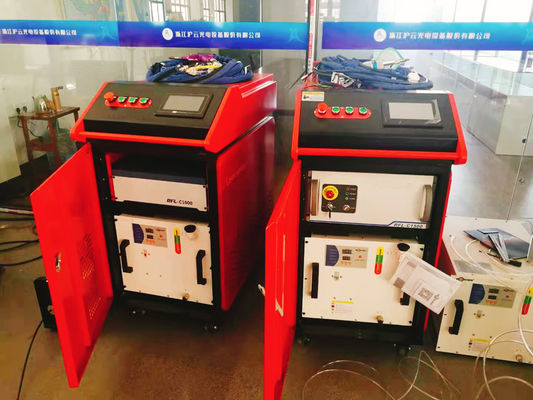 1000w 2000w 3000w صناعة لحام الألياف قطع تنظيف 3 في الصلب المعدن الألومنيوم المقاوم للصدأ